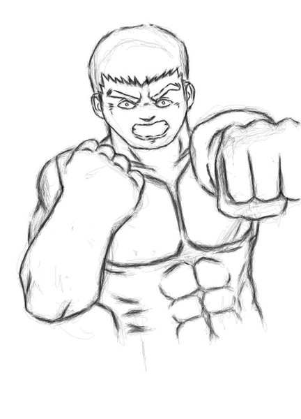 fist
