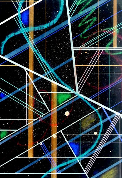 Color Grid Drawing