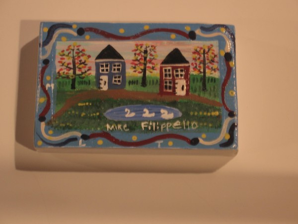 ART-O-MAT BLOCK PAINTING