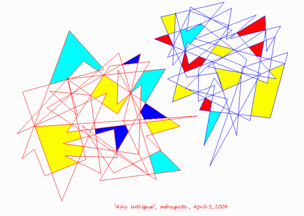 airy intrigue