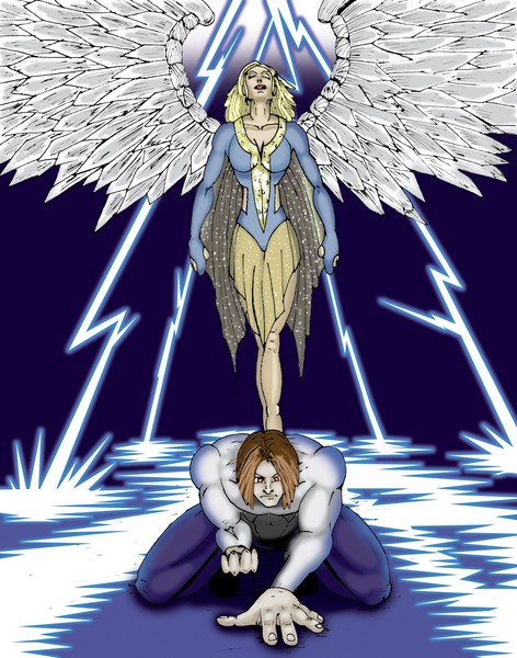angel and the vampire