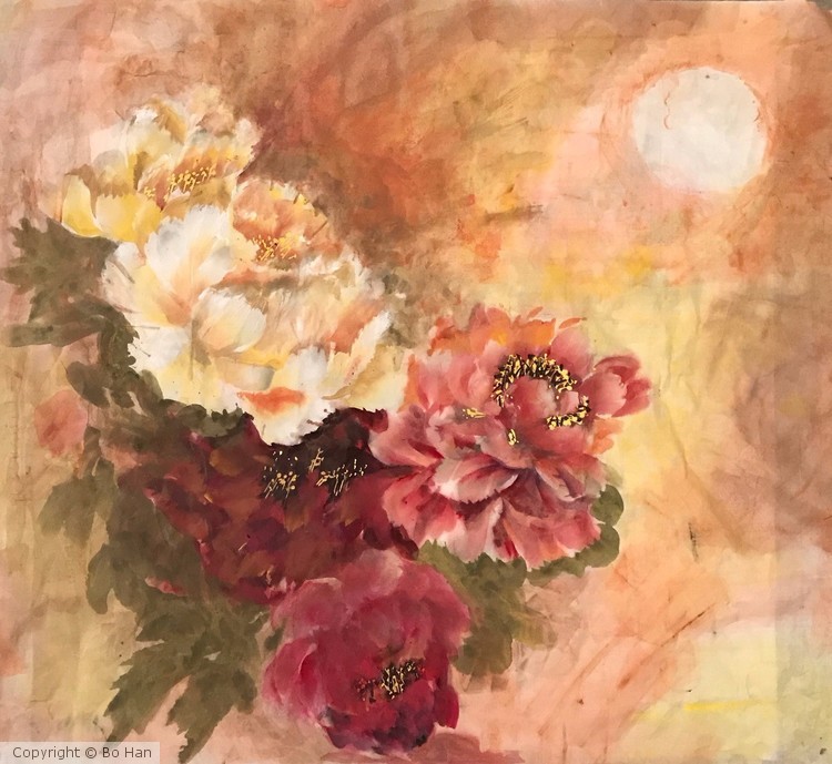 Peony series - 003