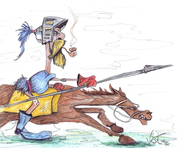Charge!