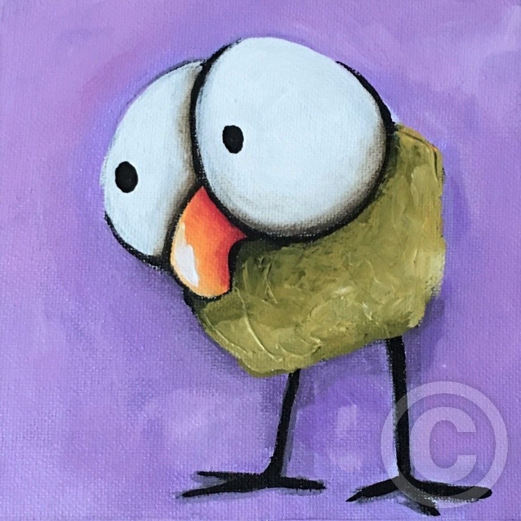 Whimsical Bird