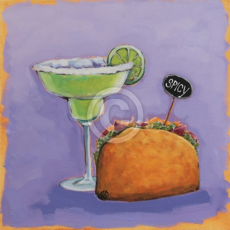 Margarita and Taco 