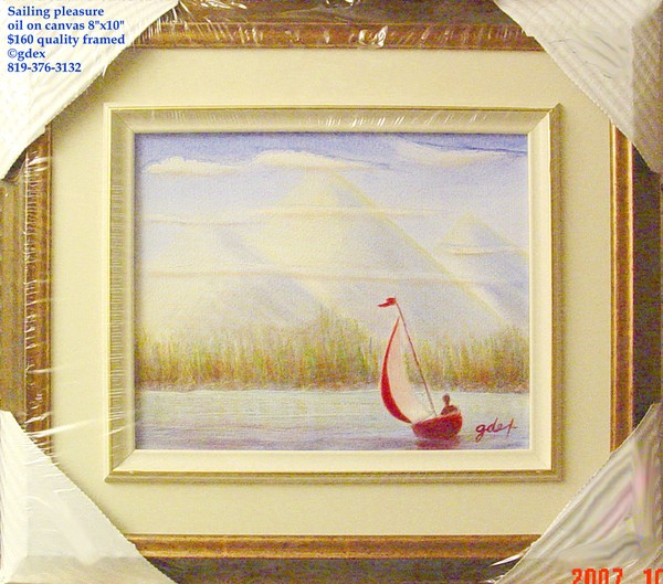 Sailing pleasure