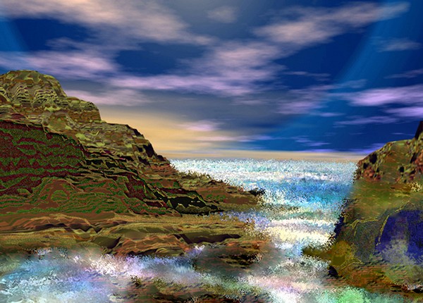 Dawn on Earth Two  (v.4)