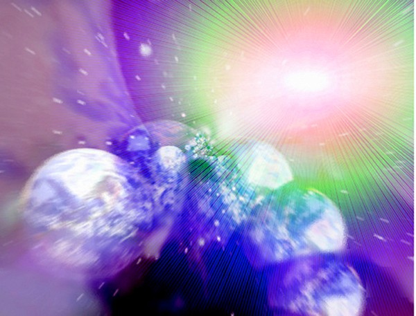 Cosmic Poolshoot...Cretion of Parallel Universes