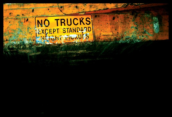 NO TRUCKS