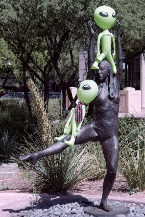 Dancing with Aliens