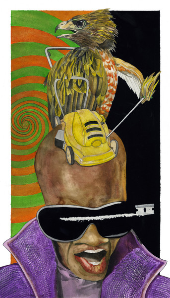 Sly Stone Mohawk