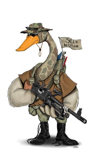 Army Swan