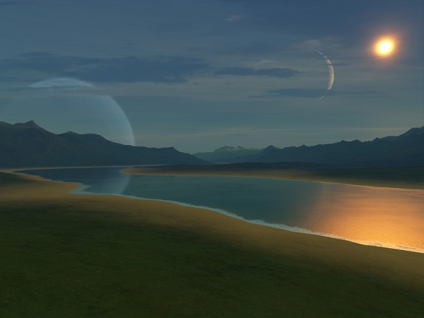 The lost planet