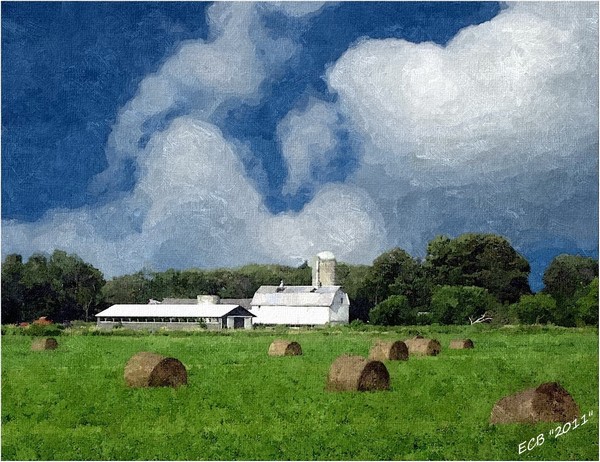 Rural Barn Setting #1
