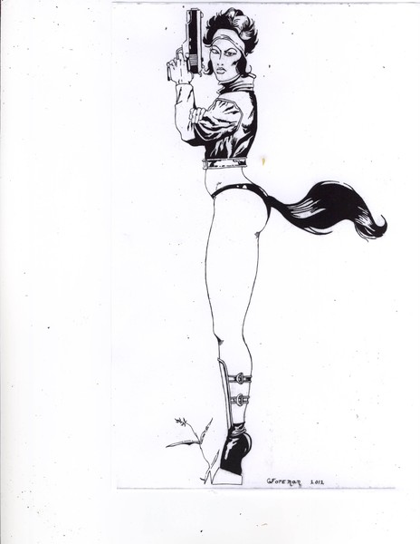 pony girl #6