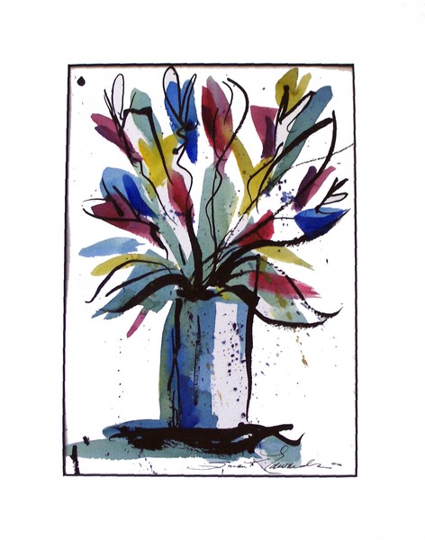 Watercolor Flowers