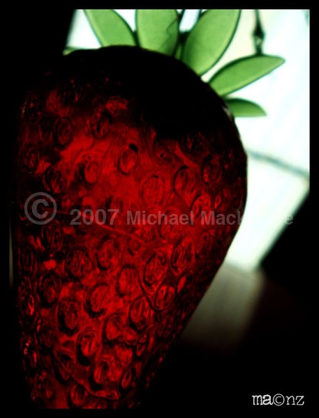 Plastic Strawberry