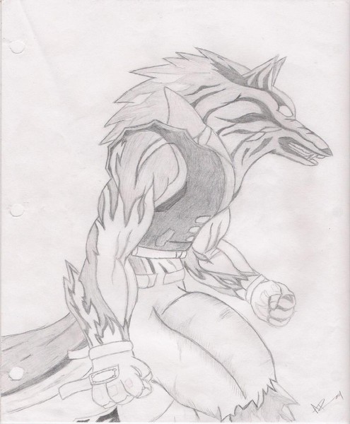 Bloody Roar  - Yogo