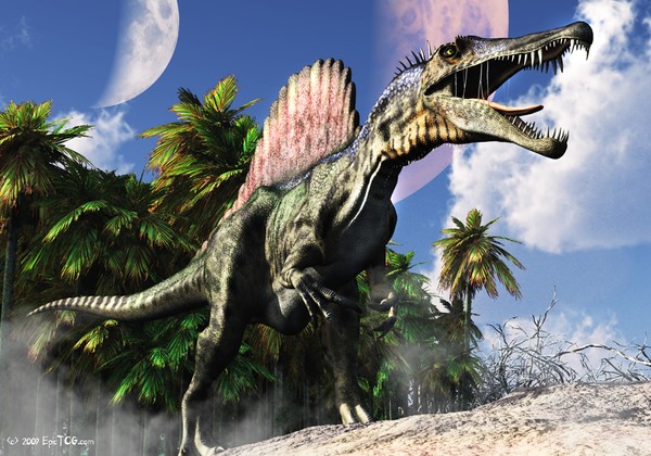 Spinosaurus - Time Wars