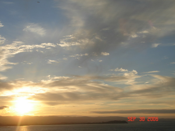 Sunset by the Bay