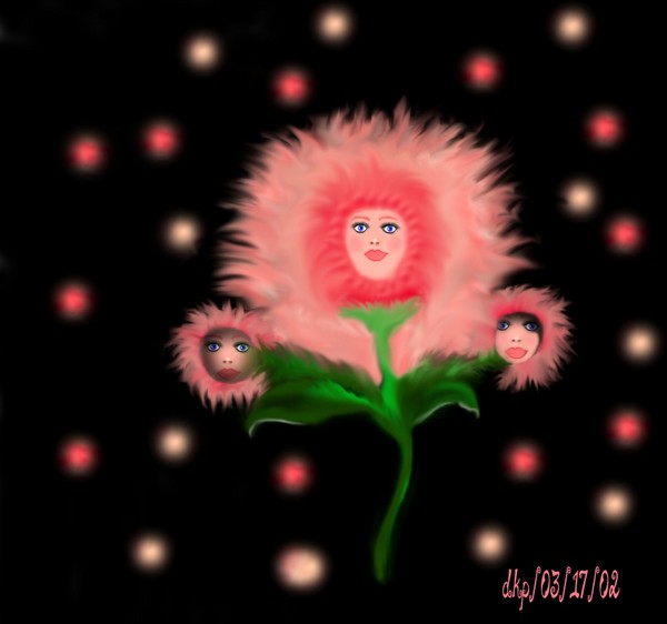 Flower Faces