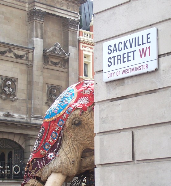 Sultan's elephant