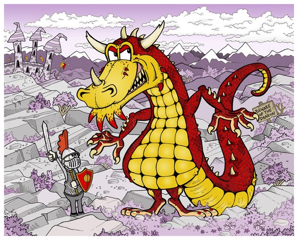 Beware of the Dragon