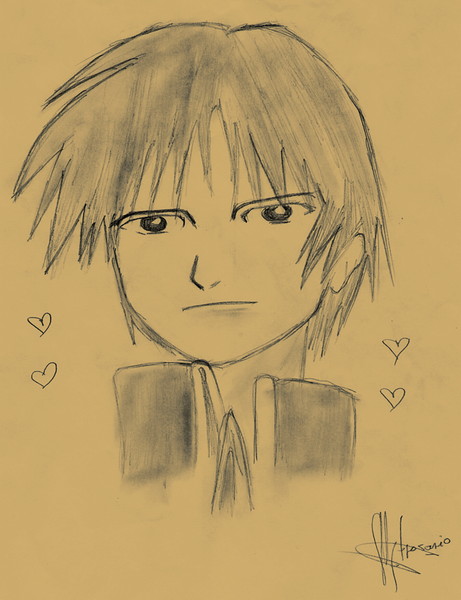 roy mustang the flame alchemist
