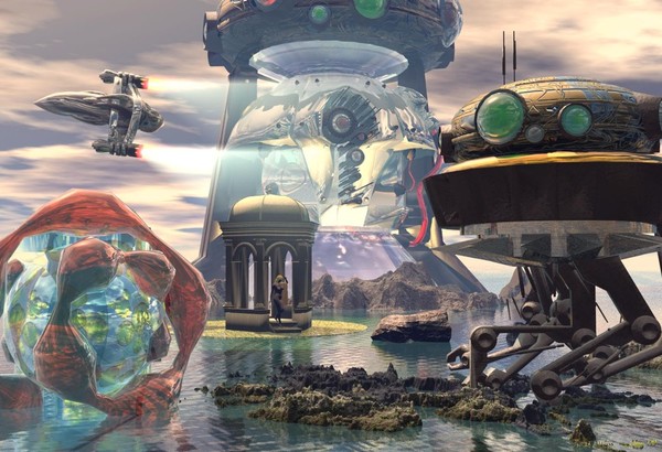 Syrex Outpost