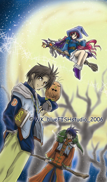 Spellcasting Students