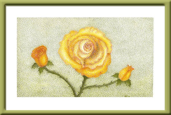 Tres rosas