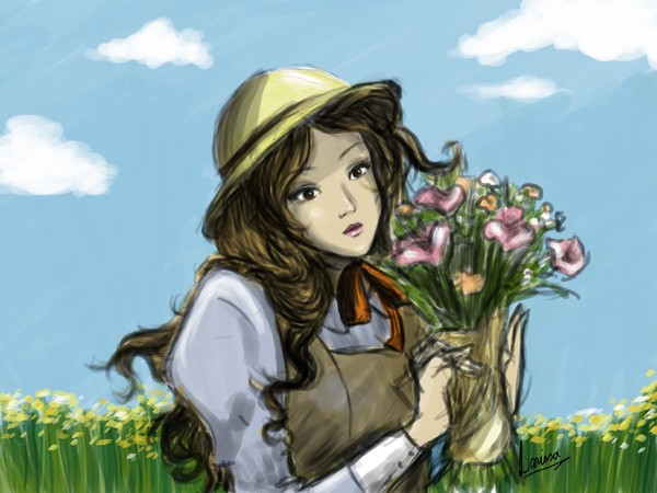 Collecting Flowers
