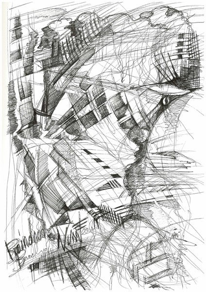 Free Flowing Study 8