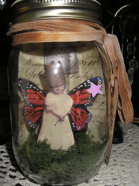 Royal Monarch Fairy