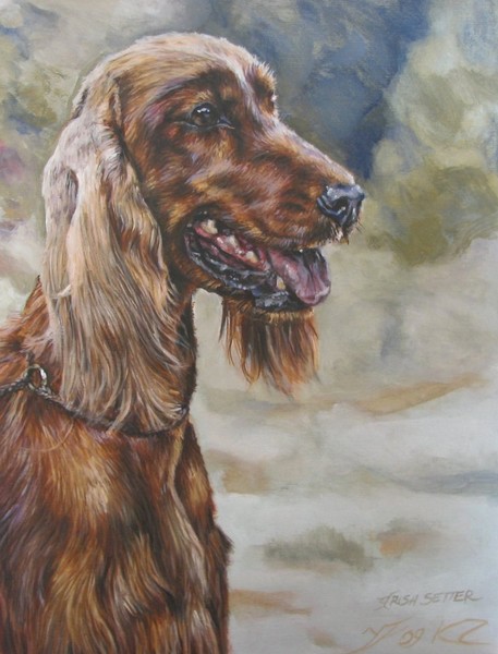 Dog project - Irish setter