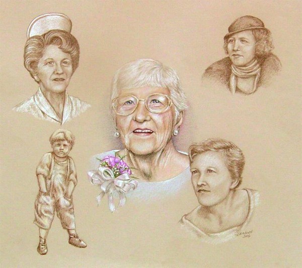 Progressional Portrait