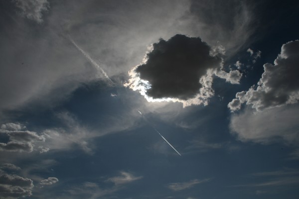 Cloud Sillhouet