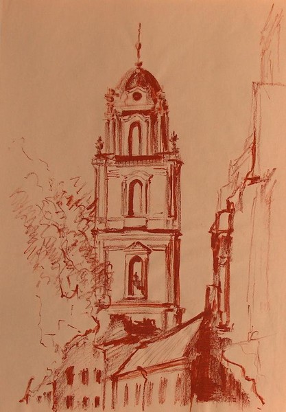St.John church, Vilnius