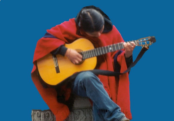 Seattle Street Musician