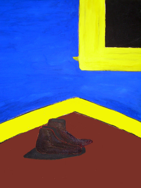 Solitary Pair of Boots