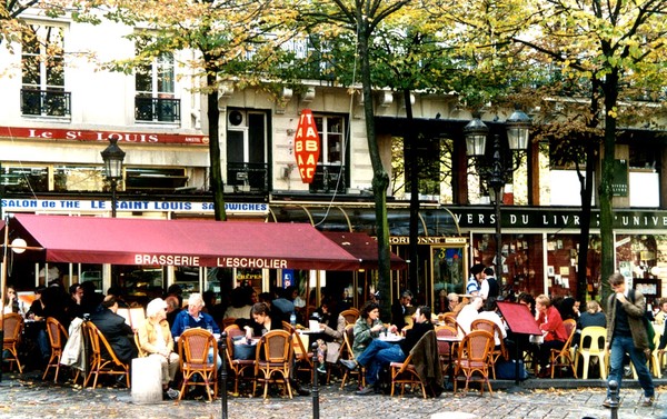 Parisian Cafe