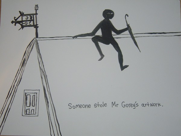 Edward Gorey spoof