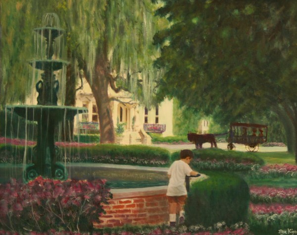 Old and Young of Savannah