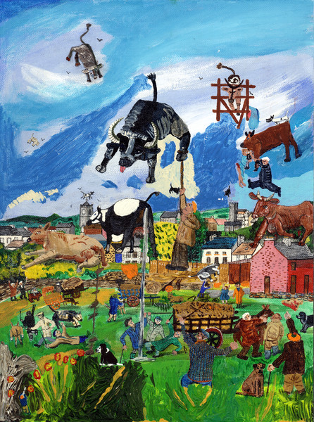 The Day the Cows Flew.