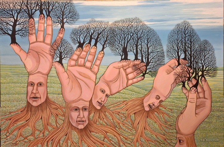 The Hand Trees