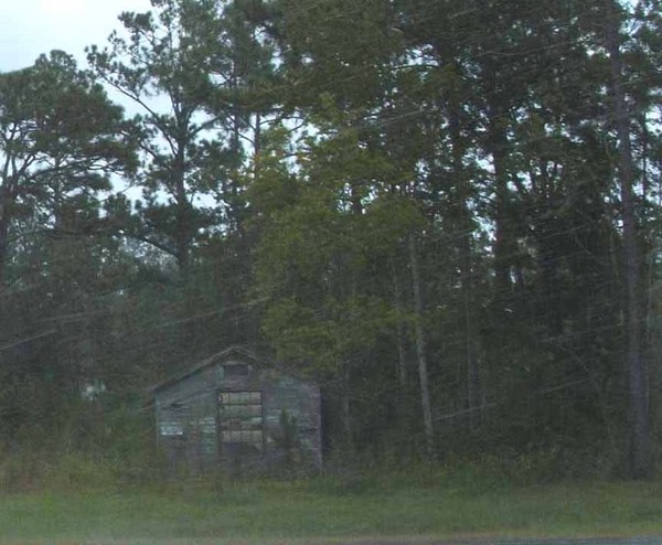THE RAIN AND THE OLD HOUSE