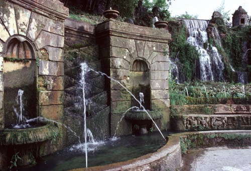 Villa d'Este, Italy