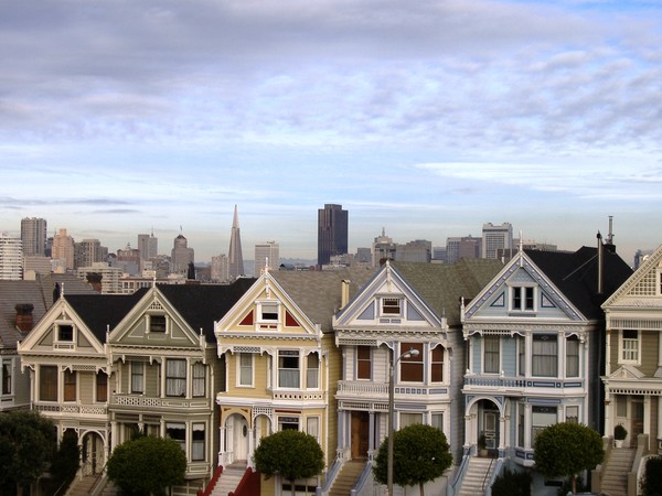 San Francisco/Painted Ladies