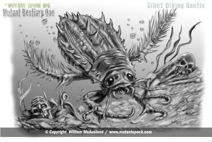Giant Diving Beetle
