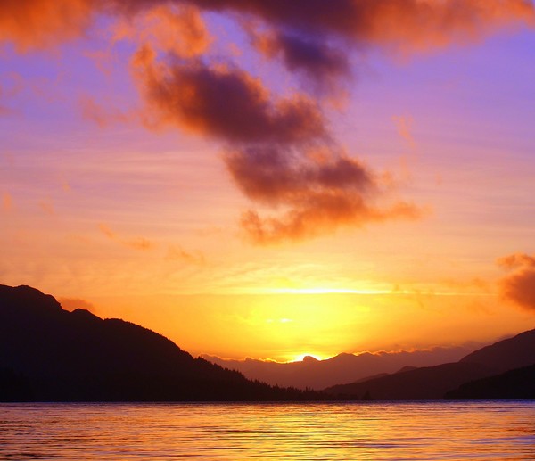 Scottish Sunset